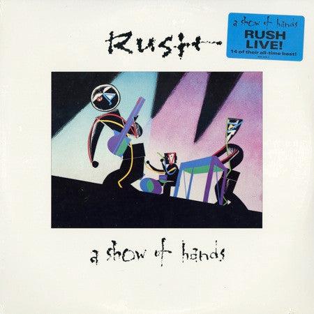 Rush- A Show Of Hands - DarksideRecords