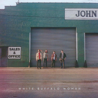 White Buffalo Woman- Like What You Used To Do/ Always On My Mind (Coke-Bottle Clear) - Darkside Records