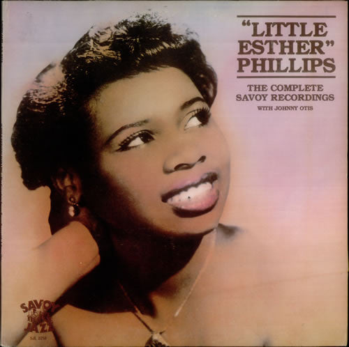 Little Esther Phillips- The Complete Savoy Recordings with Johnny Otis - Darkside Records