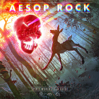 Aesop Rock- Spirit World Field Guide (Ultra Clear Vinyl) - Darkside Records