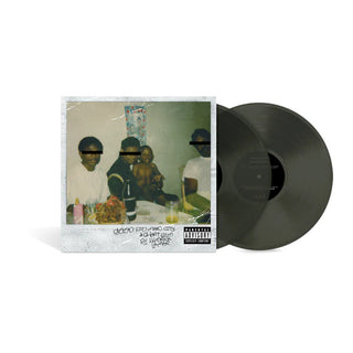 Kendrick Lamar- Good Kid, m.A.A.d City (Translucent Black Vinyl) - Darkside Records