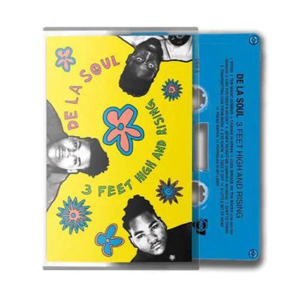 De La Soul- 3 Feet High And Rising (Blue Cassette) (PREORDER) - Darkside Records