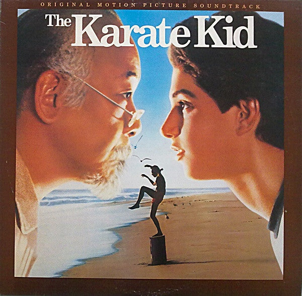 Karate Kid Soundtrack (Some Sleeve Creasing) - Darkside Records