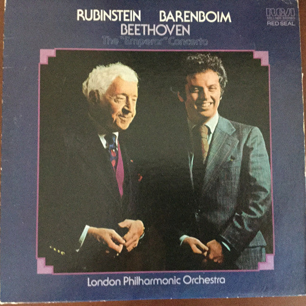 Beethoven- The Emperor Concerto (Artur Rubinstein, Piano/ Daniel Barenboim, Conductor) - Darkside Records