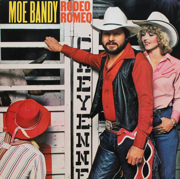 Moe Brandy- Rodeo Romeo - Darkside Records