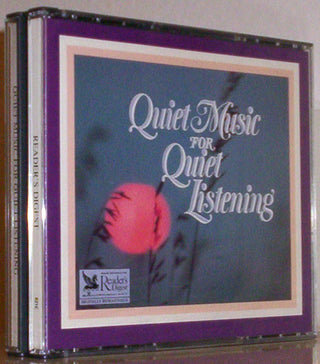 Various- Quiet Music for Quiet Listening - Darkside Records