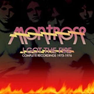 Montrose- I Got The Fire: Complete Recordings 1973-76 [Import] - Darkside Records