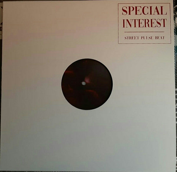 Special Interest- Street Pulse Beat (12”)(45RPM) - Darkside Records