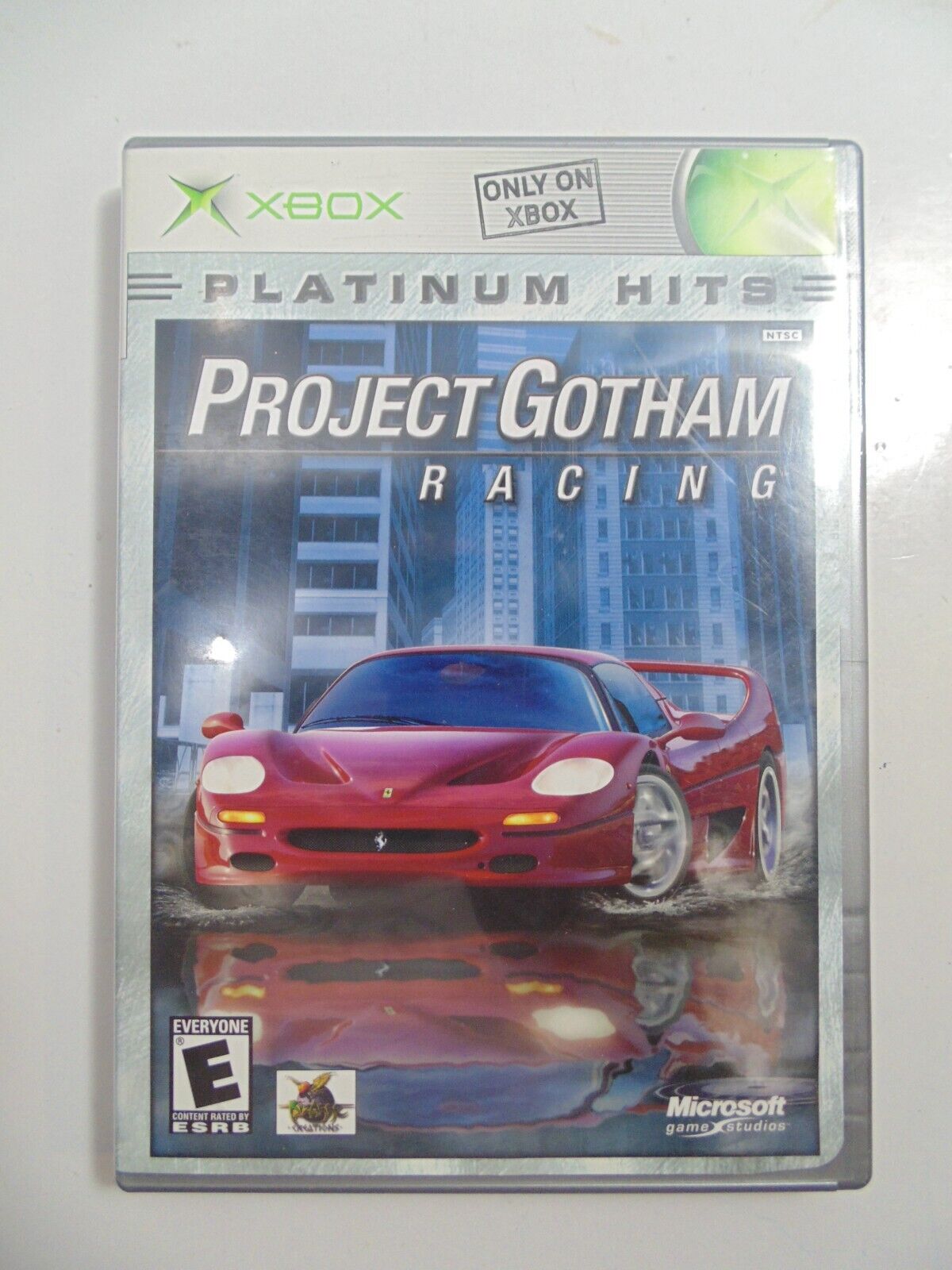 Project Gotham Racing (Platinum Hits)