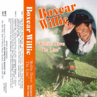 Boxcar Willie- Rollin Down The Line - Darkside Records