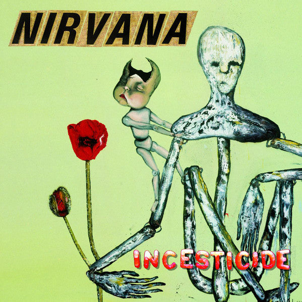 Nirvana- Incesticide - DarksideRecords