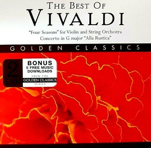 Vivaldi- The Best Of Vivaldi - Darkside Records