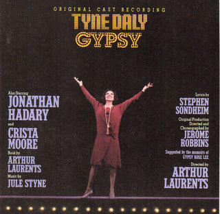 Gypsy Original Cast Recording - Darkside Records