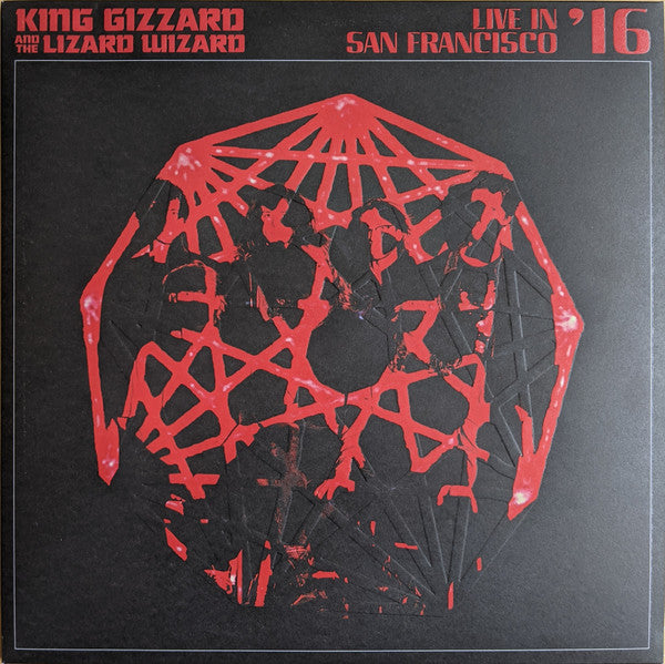 King Gizzard And The Lizard Wizard- Live In San Francisco '16 (Alamo Edition)(Paper Sleeve) - Darkside Records