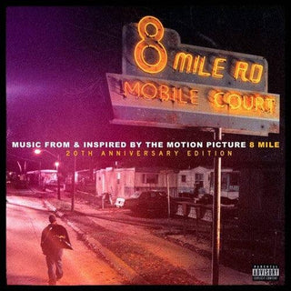 8 Mile (Music From And Inspired By The Motion Picture) (DLX 4LP) (Eminem) - Darkside Records