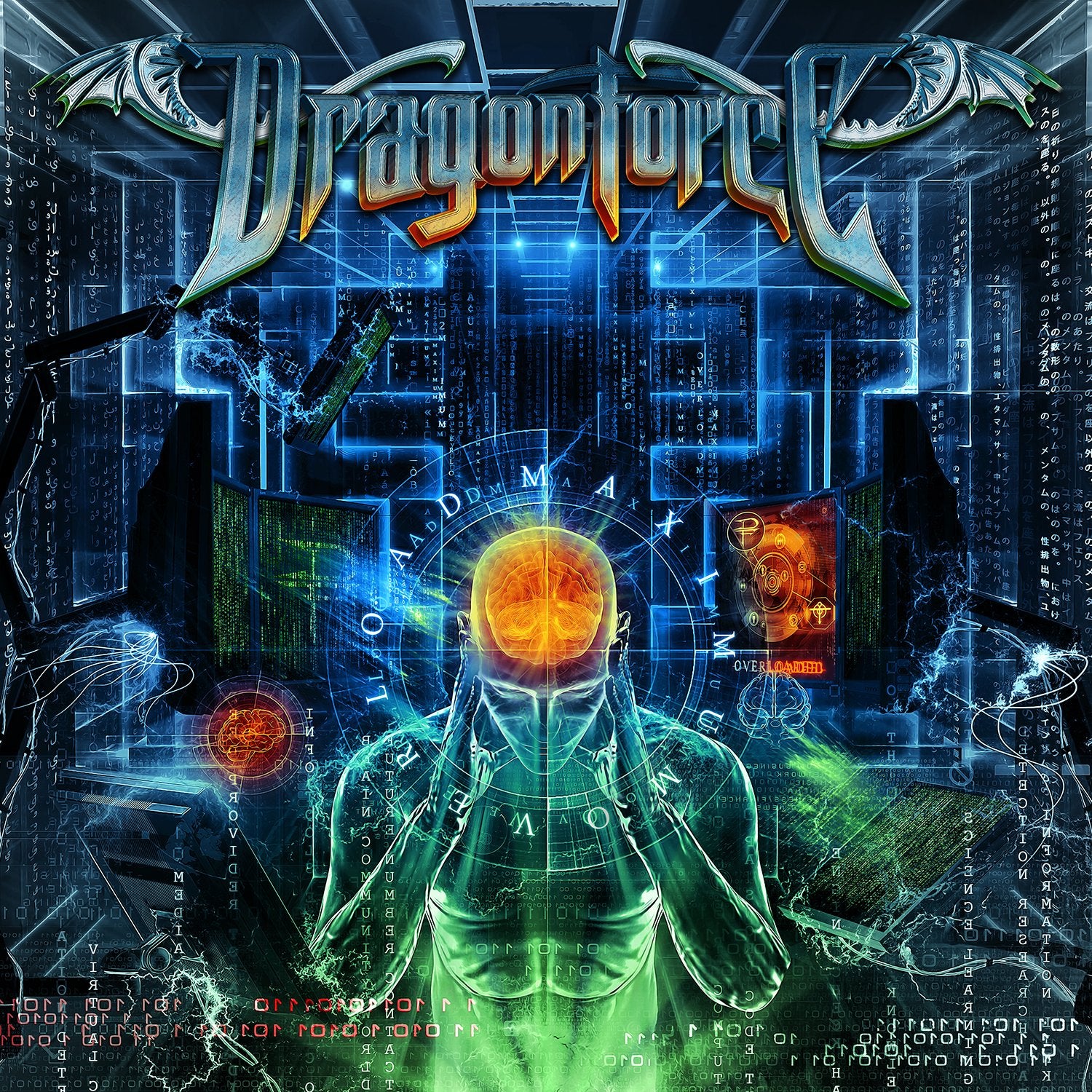 Drangonforce- Maximum Overload - Darkside Records