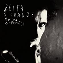 Keith Richards- Main Offender - DarksideRecords