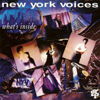 New York Voices- What's Inside - Darkside Records