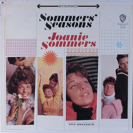 Joanie Sommers- Sommers' Seasons - Darkside Records