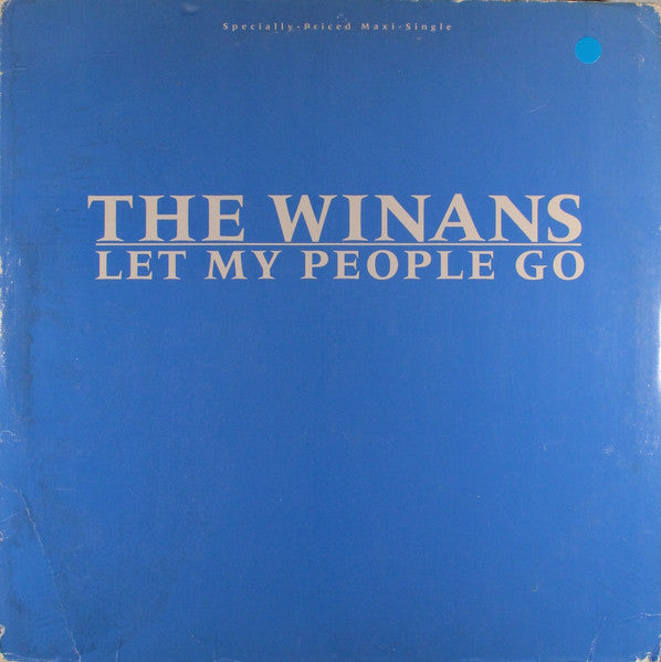 The Winans- Let My People Go (Purple) (12”) - Darkside Records