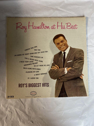 Roy Hamilton- Roy Hamilton At His Best - Darkside Records