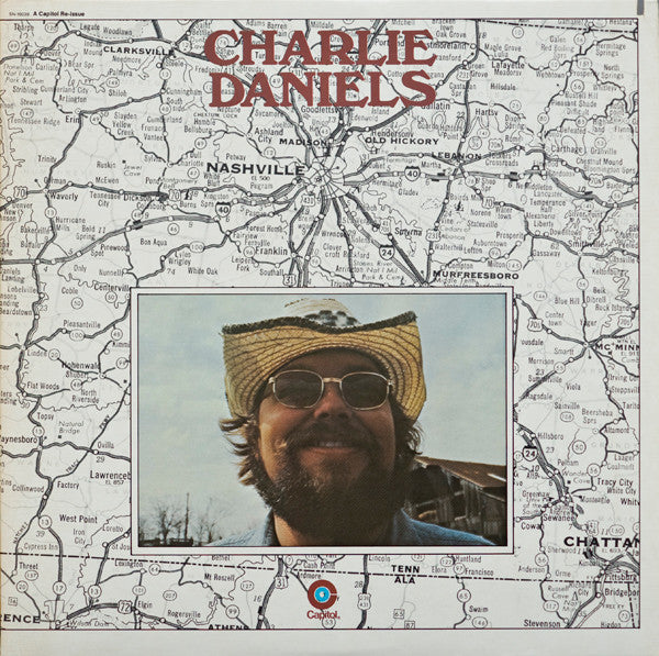 Charlie Daniels- Charlie Daniels (Sealed) - Darkside Records