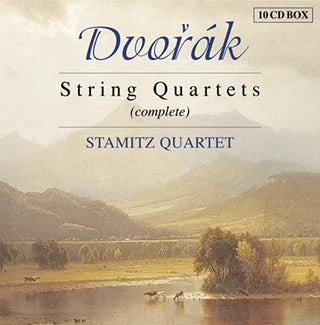 Dvorak- String Quartets (Complete 10CD) (Stamitz Quartet) - Darkside Records