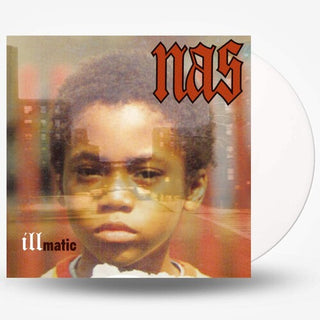 Nas- Illmatic (Clear Vinyl) (Import) - Darkside Records