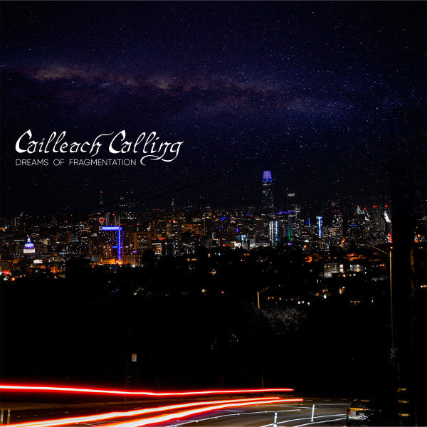 Caileach Calling- Dreams Of Fragmentation (Aqua Blue/ Black Galaxy Effect) - Darkside Records