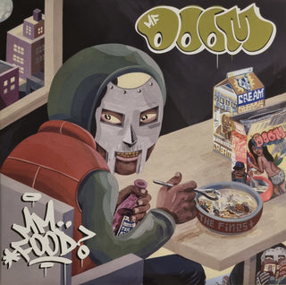 MF Doom- MM Food (1xGreen/1xPink) - Darkside Records