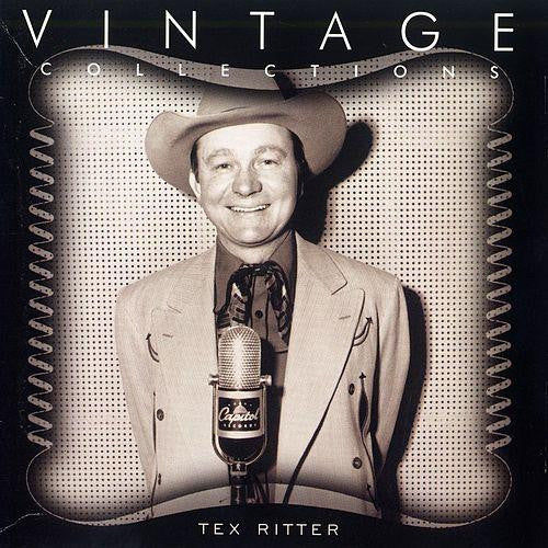 Tex Ritter- Vintage Collections