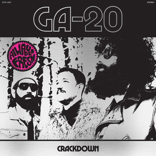 GA-20- Crackdown - Darkside Records