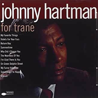 Johnny Hartman- FOR TRANE - Darkside Records