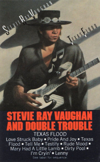 Stevie Ray Vaughan- Texas Flood