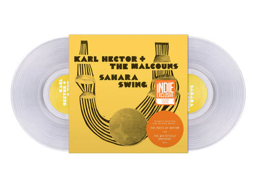 Karl Hector & The Malcouns- Sahara Swing (RSD Essential Clear Vinyl) - Darkside Records