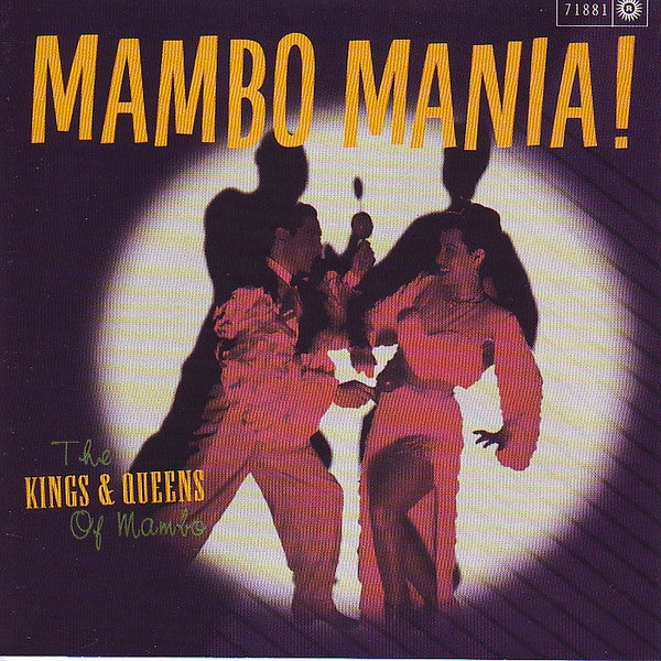 Various- Mambo Mania: The Kings & Queens Of Mambo - Darkside Records