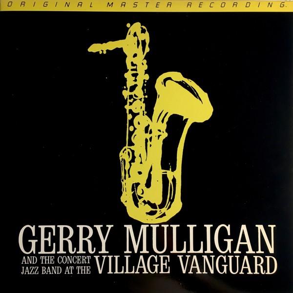 Gerry Mulligan- Gerry Mulligan And The Concert Jazz Band At The Village Vanguard (1981 MoFi) - DarksideRecords