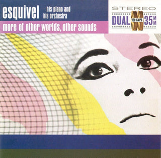 Esquivel, His Piano, And His Orchestra- More Of Other Worlds, Other Sounds - Darkside Records