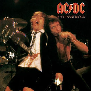 AC/DC- If You Want Blood You've Got It - Darkside Records