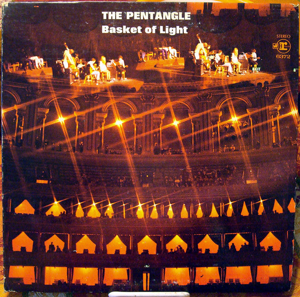 The Pentangle- Basket Of Light - Darkside Records