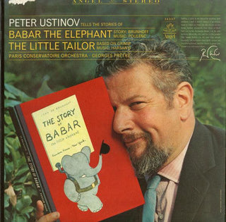 Peter Ustinov- Tells The Stories Of Babar The Elephant - Darkside Records
