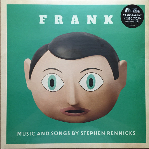 Frank Soundtrack (Green) - Darkside Records