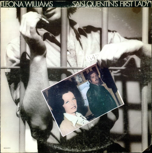 Leona Williams- San Quentin's First Lady - Darkside Records