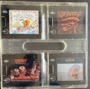 Various- "The World" 4 CD Set (Includes Music Of Upper And Lower Egypt,The Travelling Jewish Wedding, Sarangi: The Music of India, and Eclipse) (OUTER CASE HAS SOME DISCOLORING)