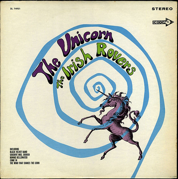 Irish Rovers- The Unicorn - Darkside Records
