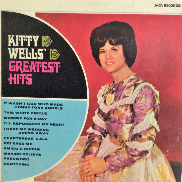 Kitty Wells- Greatest Hits - Darkside Records