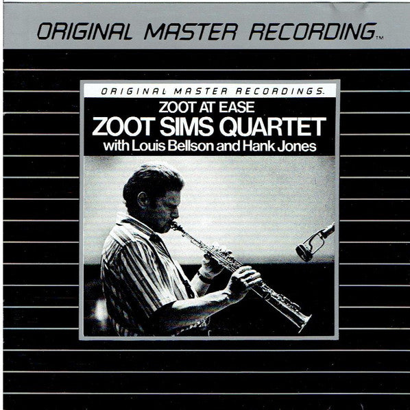 Zoot Sims Quartet- Zoot At Ease (MoFi) - Darkside Records
