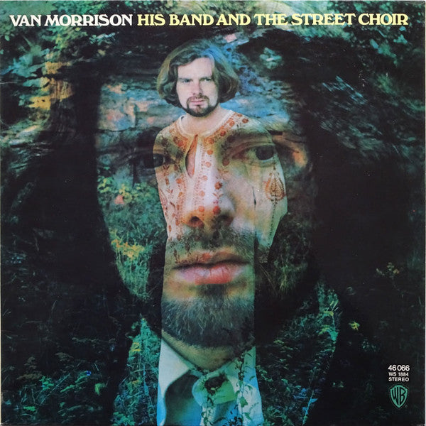Van Morrison- His Band And The Street Choir (German 1st Press) - Darkside Records