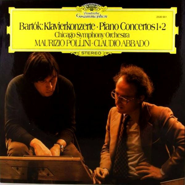 Bartok- Piano Concertos 1 & 2 (Claudio Abbado, Conductor) - Darkside Records