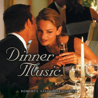 Romantic Saxaphone Quintet- Dinner Music - Darkside Records